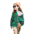 Load image into Gallery viewer, Girl's Button Plaid Classic Checkered Shirt