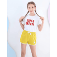 Load image into Gallery viewer, Girl's Active Summer Bike Running Sports Beach Shorts
