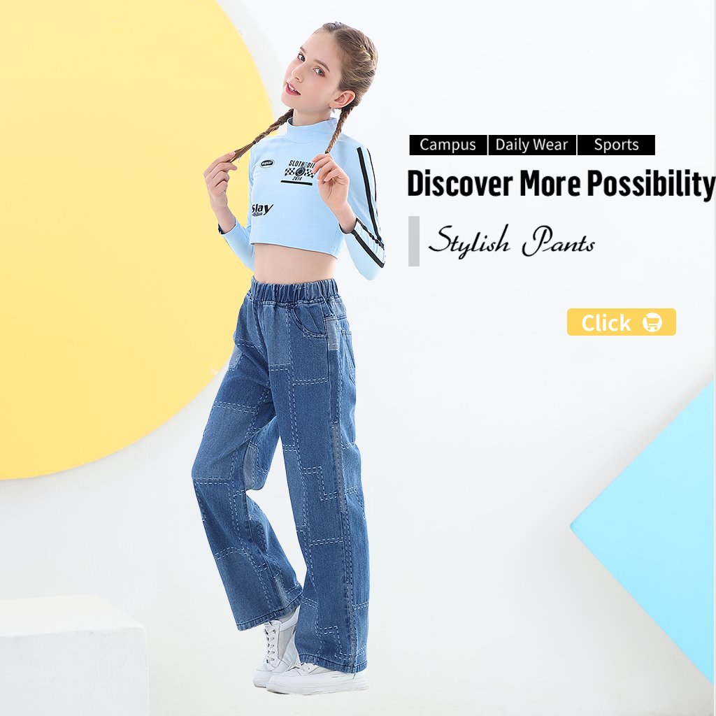 Girl's Pants
