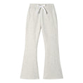 Load image into Gallery viewer, Girls Flare Wide Leg Sweatpants Elastic Waist Bell Bottoms Pants for Kids
