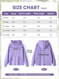 Load image into Gallery viewer, Girls Long Sleeve Cozy lightweight Hooded Pullover Tops with Pocket
