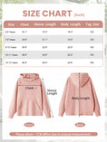 Load image into Gallery viewer, Girls Long Sleeve Cozy lightweight Hooded Pullover Tops with Pocket
