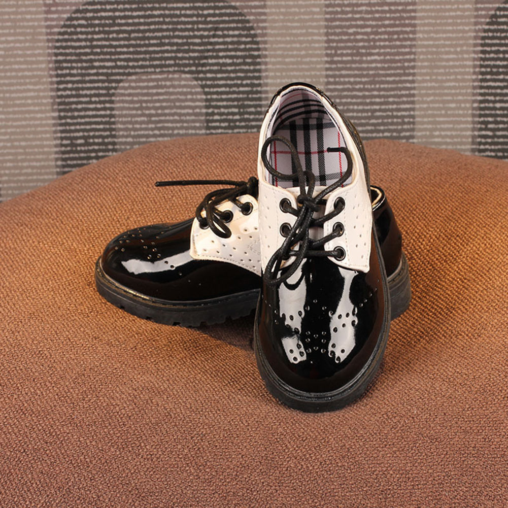 Rolanko Boy’s Girl’s Business Footwear Oxford Shoes
