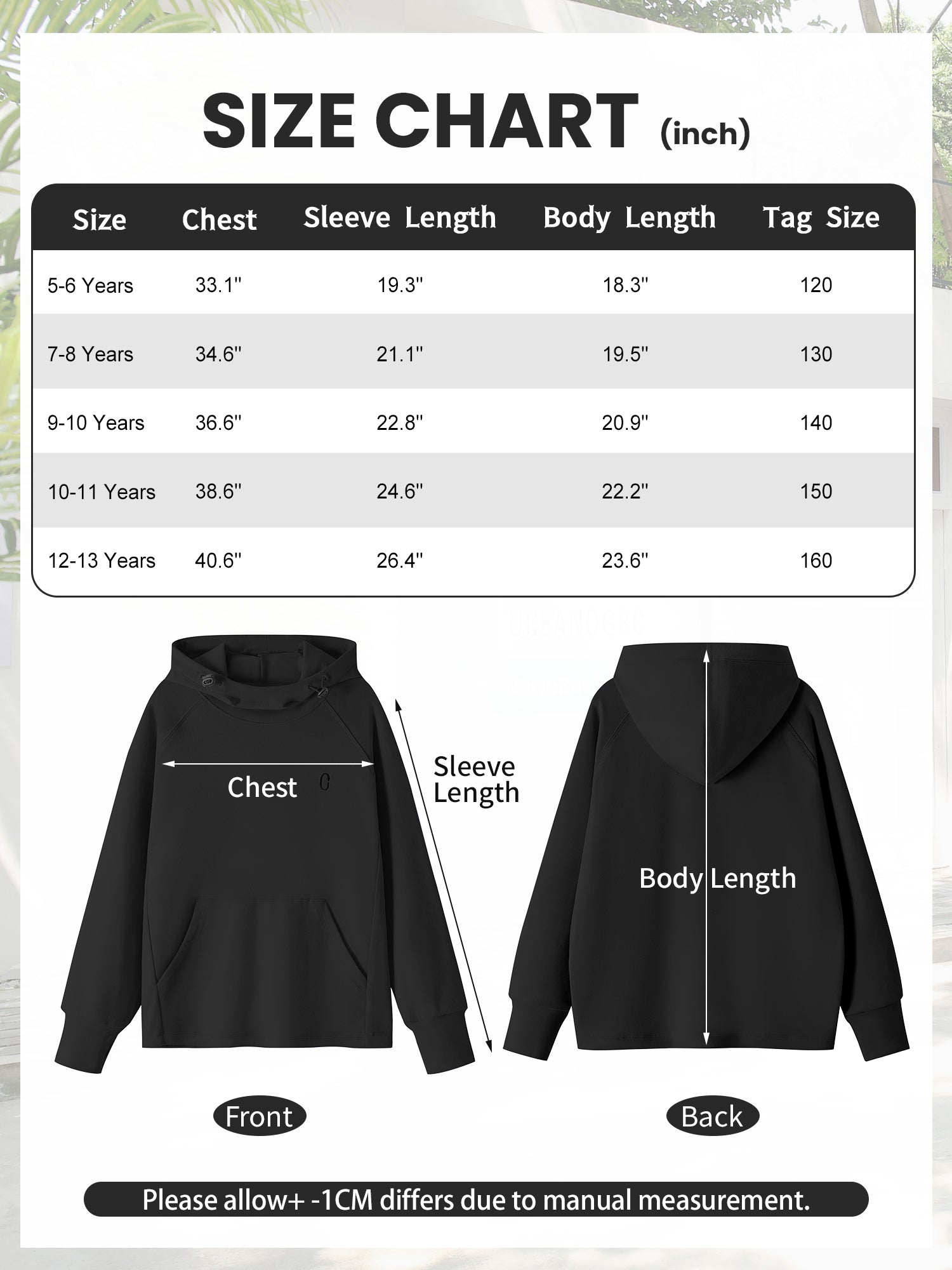 Girls Long Sleeve Cozy lightweight Hooded Pullover Tops with Pocket