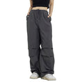 Load image into Gallery viewer, Girls Y2K Vintage Joggers with Adjustable Elastic Waist
