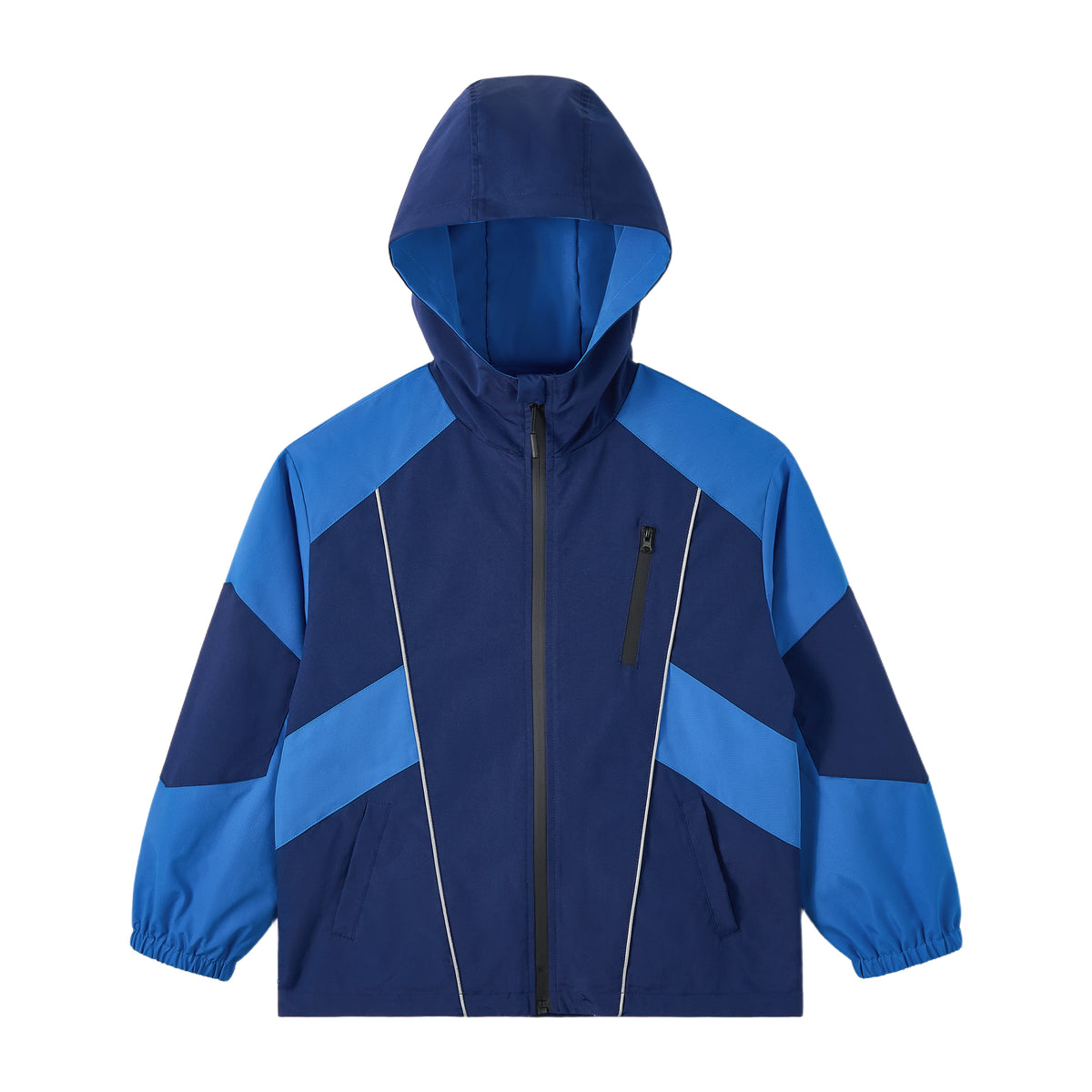 Boys Rain Jacket Waterproof Windbreaker