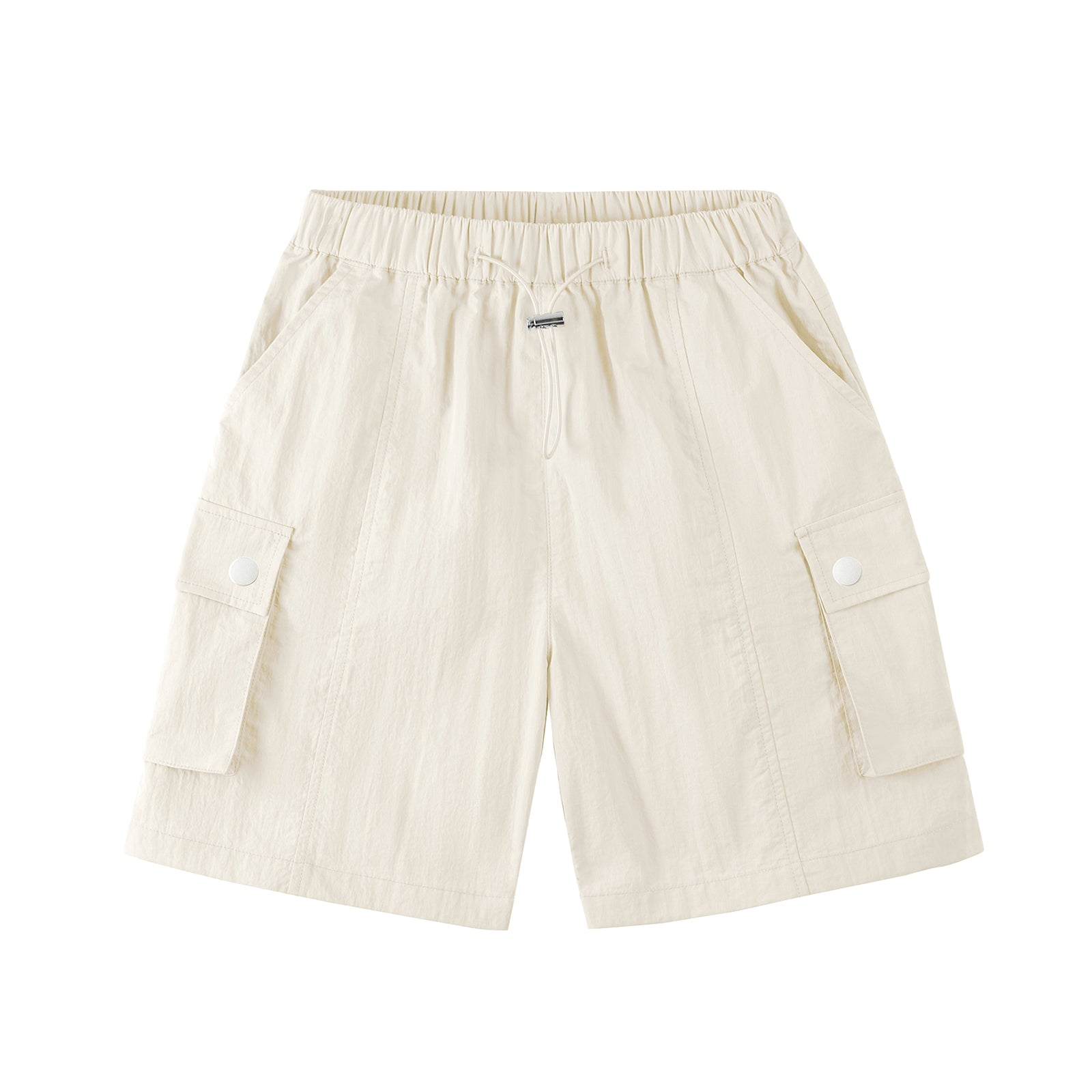 Rolanko Girls Cargo Lightweight Parachute Short Pants with Pockets