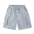 Load image into Gallery viewer, Rolanko Girls Cargo Lightweight Parachute Short Pants with Pockets
