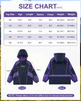 Carica l'immagine nel visualizzatore della galleria, Boys Rain Jacket Waterproof Windbreaker
