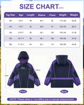 Carica l'immagine nel visualizzatore della galleria, Boys Rain Jacket Waterproof Windbreaker
