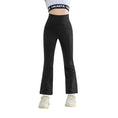 Load image into Gallery viewer, Girl‘s High Waist Flare Yoga Pants
