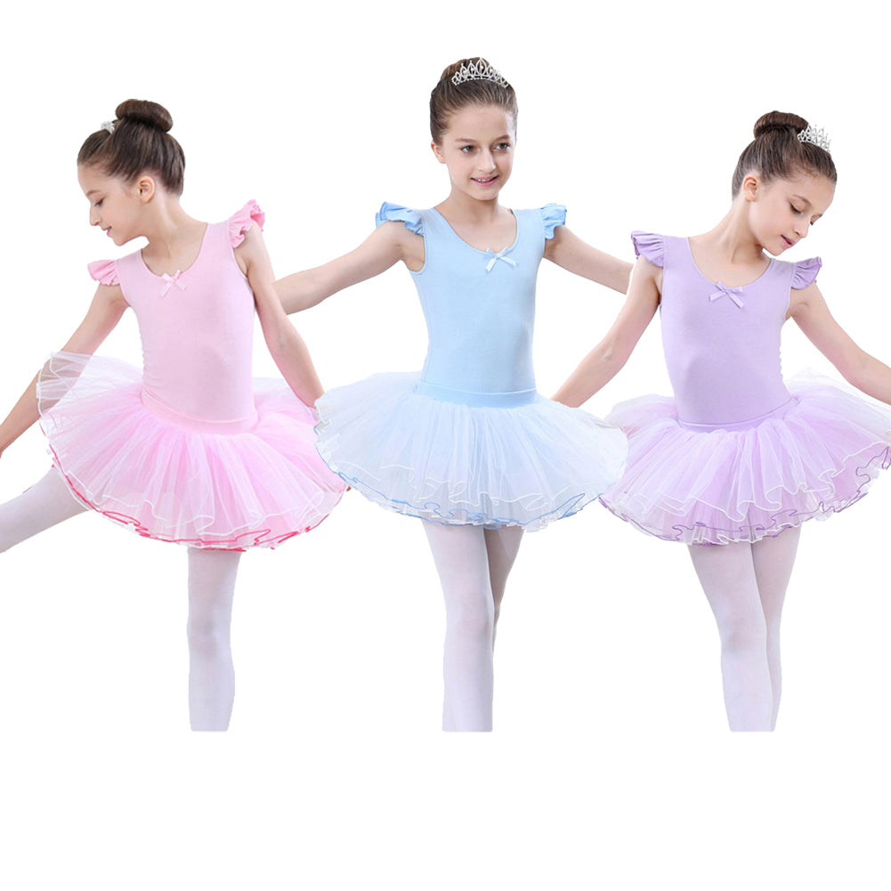 Rolanko Girl‘s Ballet Tutus Dance Dress
