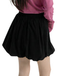 Load image into Gallery viewer, Rolanko Girls Bubble Wide Leg Summer Elastic Waist Bloomers Shorts
