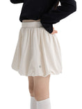 Load image into Gallery viewer, Rolanko Girls Bubble Wide Leg Summer Elastic Waist Bloomers Shorts
