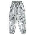 Load image into Gallery viewer, Girls Hip Hop Dance Cotton Cargo Jogger Pants for Kids
