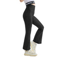 Load image into Gallery viewer, Girl‘s High Waist Flare Yoga Pants
