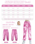 Load image into Gallery viewer, Girls Hip Hop Dance Cotton Cargo Jogger Pants for Kids
