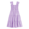 Load image into Gallery viewer, Rolanko Girls' Sleeveless Dress with Pockets
