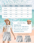 Load image into Gallery viewer, Rolanko Girls Cargo Lightweight Parachute Short Pants with Pockets
