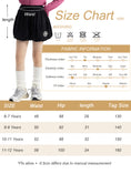 Load image into Gallery viewer, Rolanko Girls Bubble Wide Leg Summer Elastic Waist Bloomers Shorts
