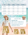 Load image into Gallery viewer, Rolanko Girls Cargo Lightweight Parachute Short Pants with Pockets
