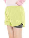 Load image into Gallery viewer, Rolanko Girls 2 in 1 Athletic Quick Dry Shorts
