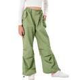 Load image into Gallery viewer, Girls Y2K Vintage Joggers with Adjustable Elastic Waist
