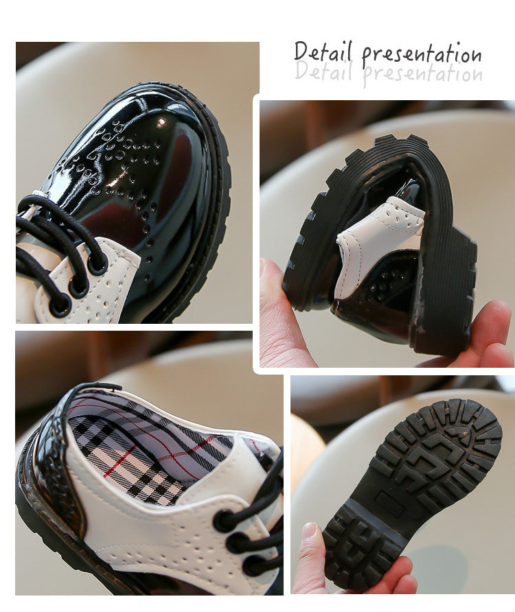 Rolanko Boy’s Girl’s Business Footwear Oxford Shoes