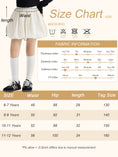 Load image into Gallery viewer, Rolanko Girls Bubble Wide Leg Summer Elastic Waist Bloomers Shorts
