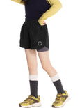 Load image into Gallery viewer, Rolanko Girls 2 in 1 Athletic Quick Dry Shorts
