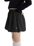Load image into Gallery viewer, Rolanko Girls Bubble Wide Leg Summer Elastic Waist Bloomers Shorts
