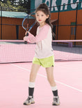 Load image into Gallery viewer, Rolanko Girls 2 in 1 Athletic Quick Dry Shorts
