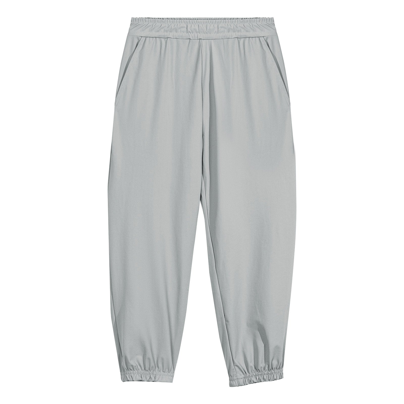 Rolanko Joggers with Pockets Quick Dry Silky Kids Sweatpants Lightweight Athletic Pants