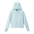 Load image into Gallery viewer, Rolanko Kids Zip Up Sun Hoodie UPF50+ with Thumbholes
