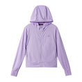 Load image into Gallery viewer, Rolanko Kids Zip Up Sun Hoodie UPF50+ with Thumbholes
