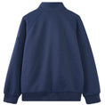 Carica l'immagine nel visualizzatore della galleria, Boys Quarter Zip Pullover, Textured Sweatshirt Long Sleeve

