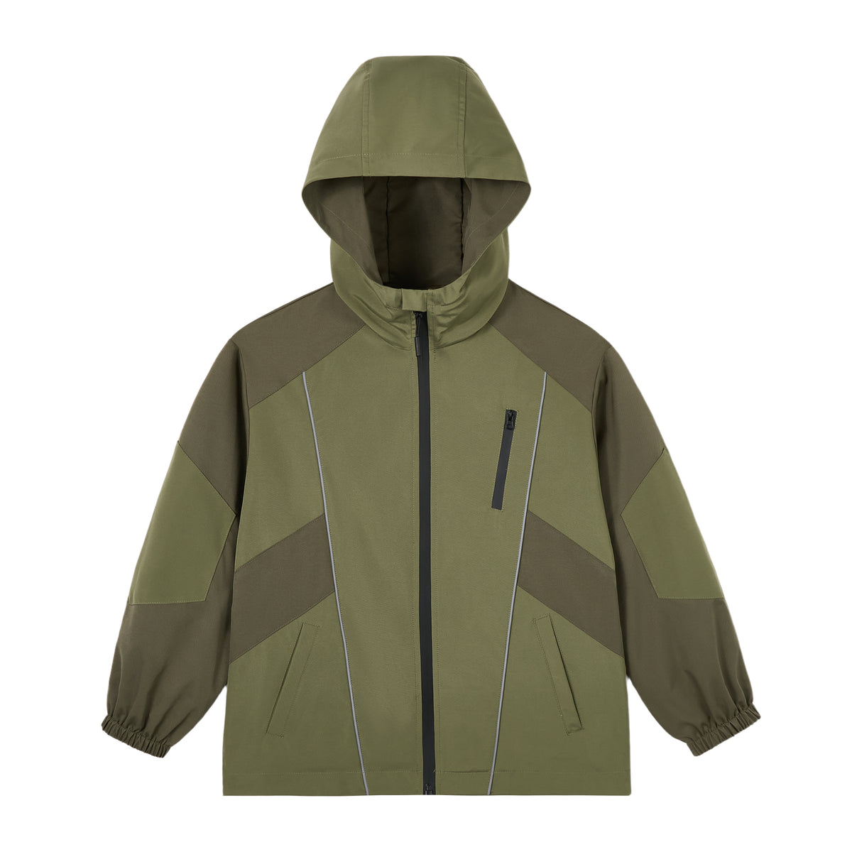 Boys Rain Jacket Waterproof Windbreaker