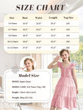 Load image into Gallery viewer, Rolanko Girls' Sleeveless Dress with Pockets
