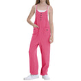 Load image into Gallery viewer, Rolanko Girls Jumpsuit Sleeveless Spaghetti Strap Overalls
