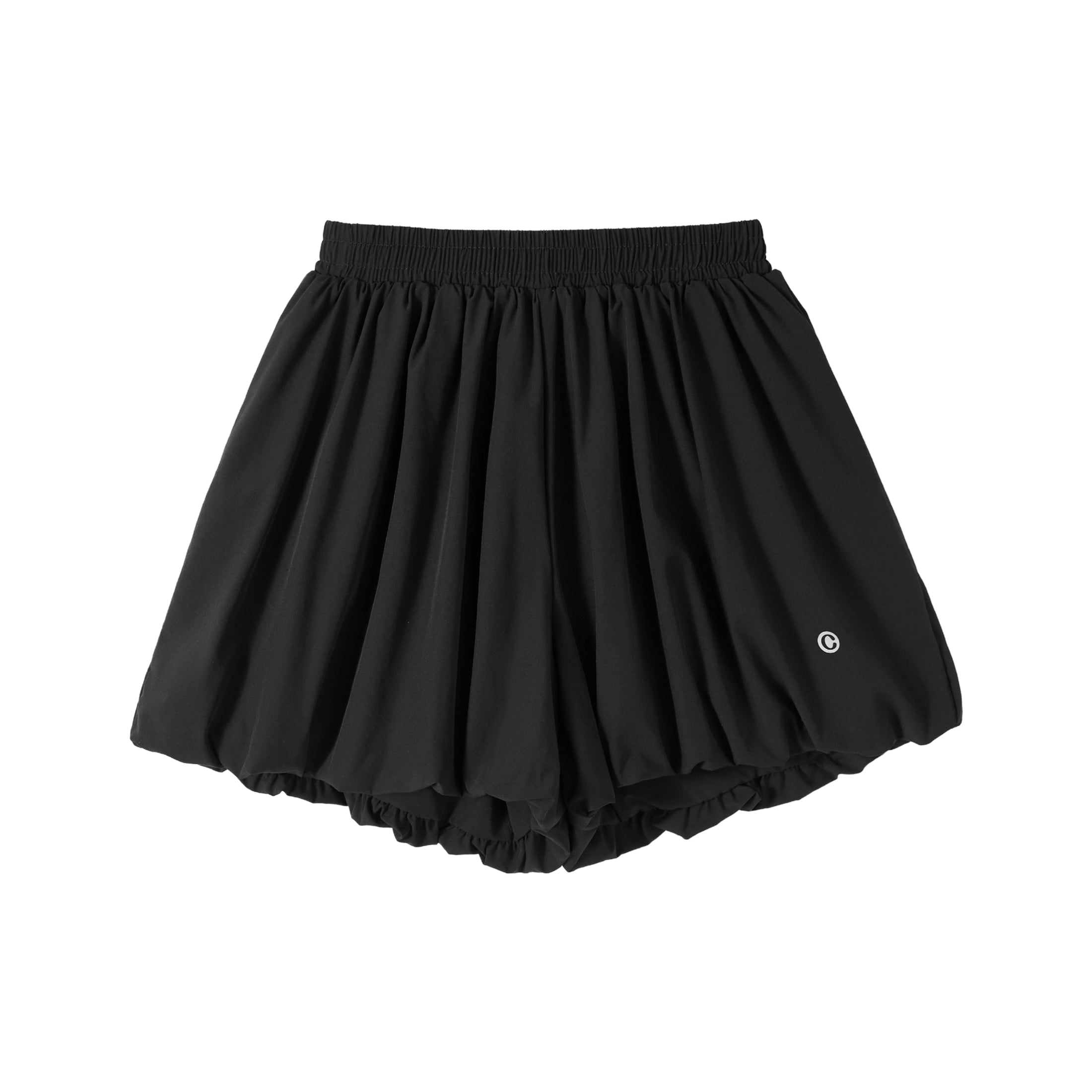 Rolanko Girls Bubble Wide Leg Summer Elastic Waist Bloomers Shorts