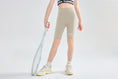 Load image into Gallery viewer, Girl's Breathable Gymnastics Spandex Bike Shorts
