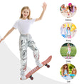 Load image into Gallery viewer, Girls Hip Hop Dance Cotton Cargo Jogger Pants for Kids
