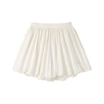 Load image into Gallery viewer, Rolanko Girls Bubble Wide Leg Summer Elastic Waist Bloomers Shorts

