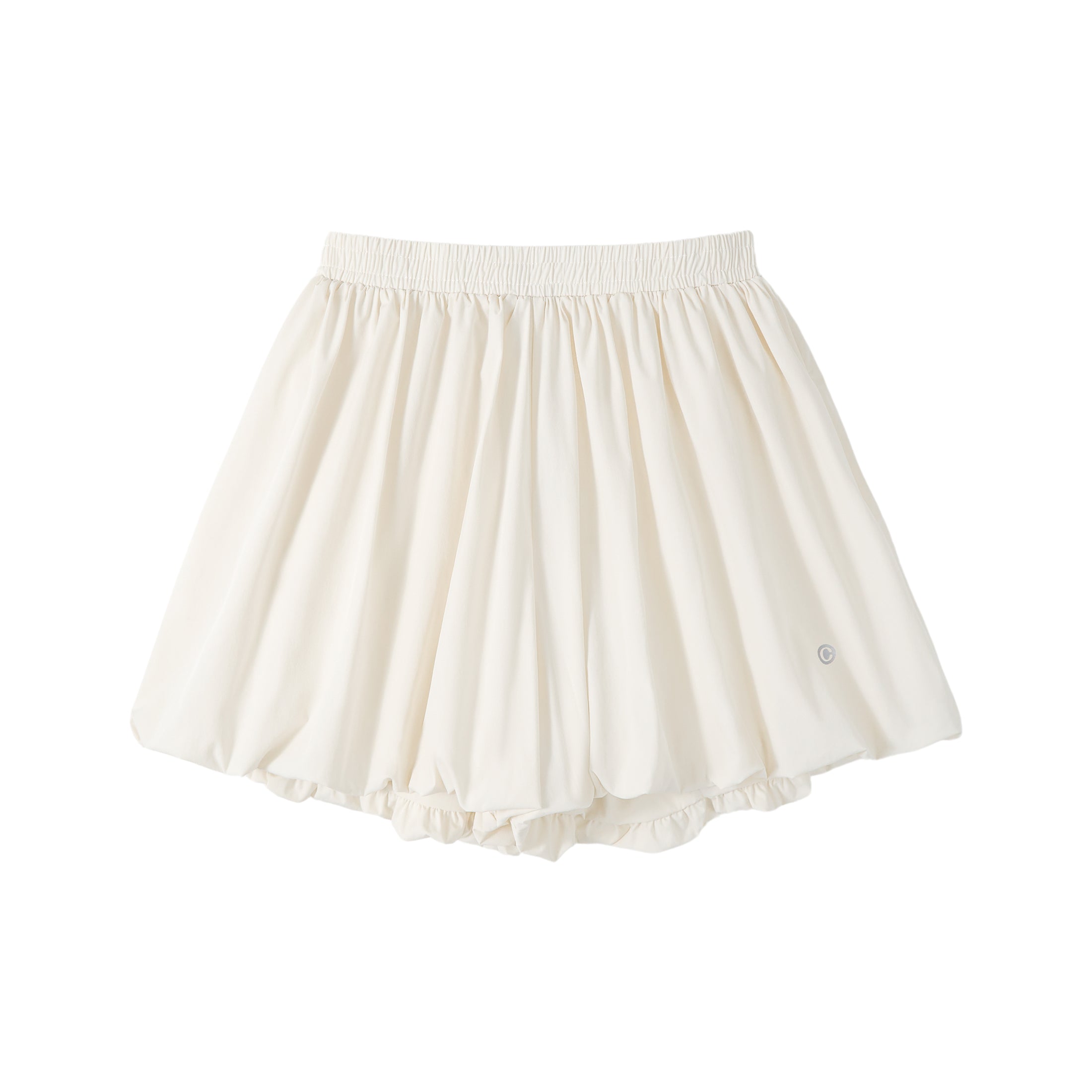 Rolanko Girls Bubble Wide Leg Summer Elastic Waist Bloomers Shorts