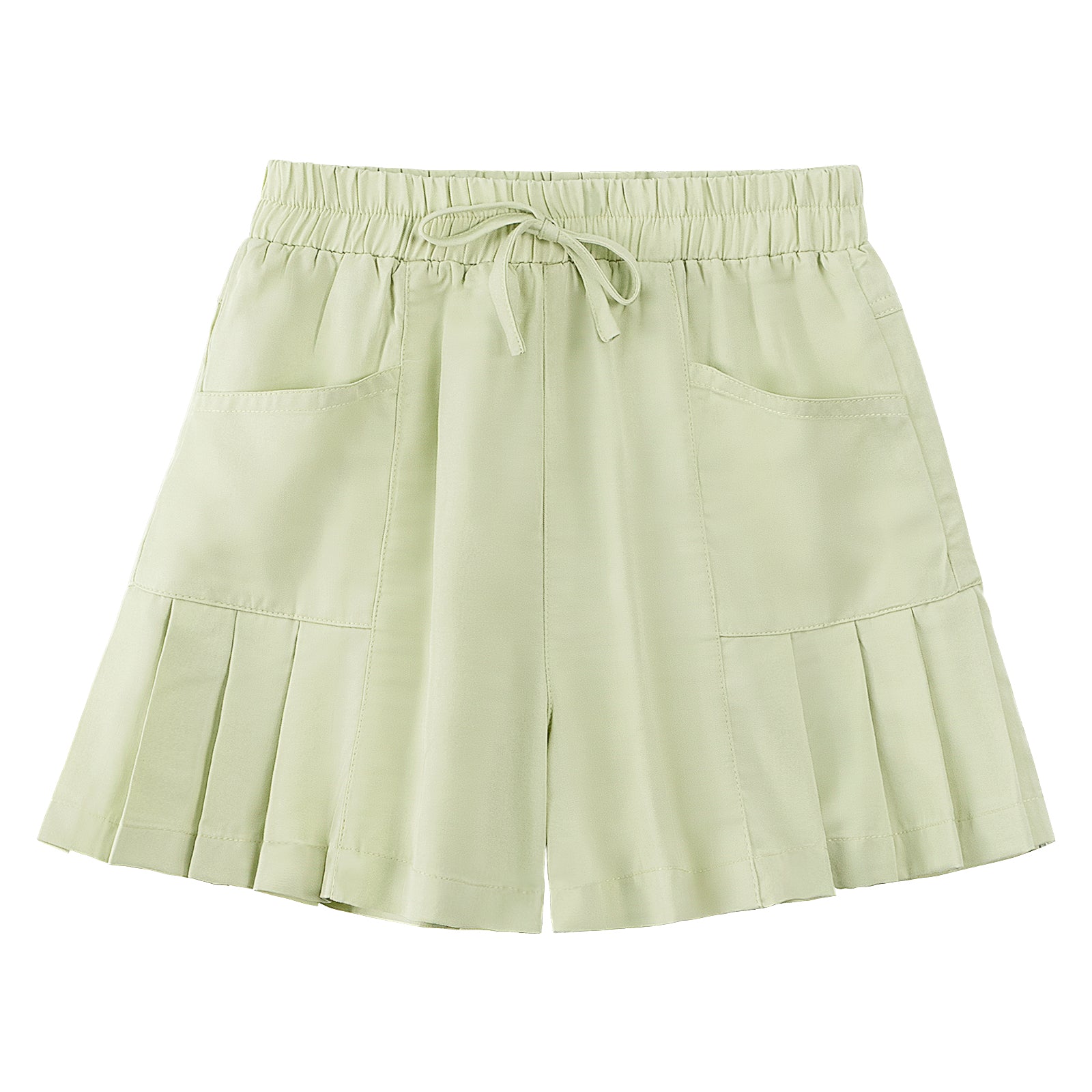 Rolanko Lightweight Girls Shorts with Pockets