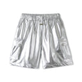 Load image into Gallery viewer, Rolanko Girls Cargo Lightweight Parachute Short Pants with Pockets

