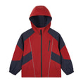 Carica l'immagine nel visualizzatore della galleria, Boys Rain Jacket Waterproof Windbreaker
