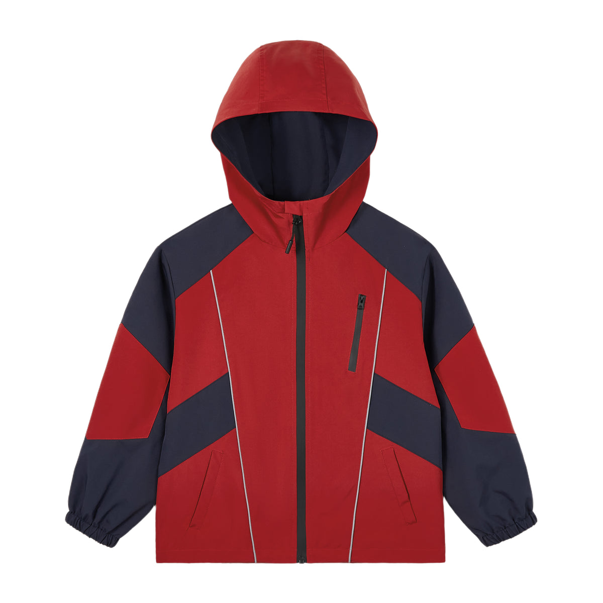 Boys Rain Jacket Waterproof Windbreaker