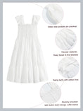 Load image into Gallery viewer, Rolanko Girls' Sleeveless Dress with Pockets
