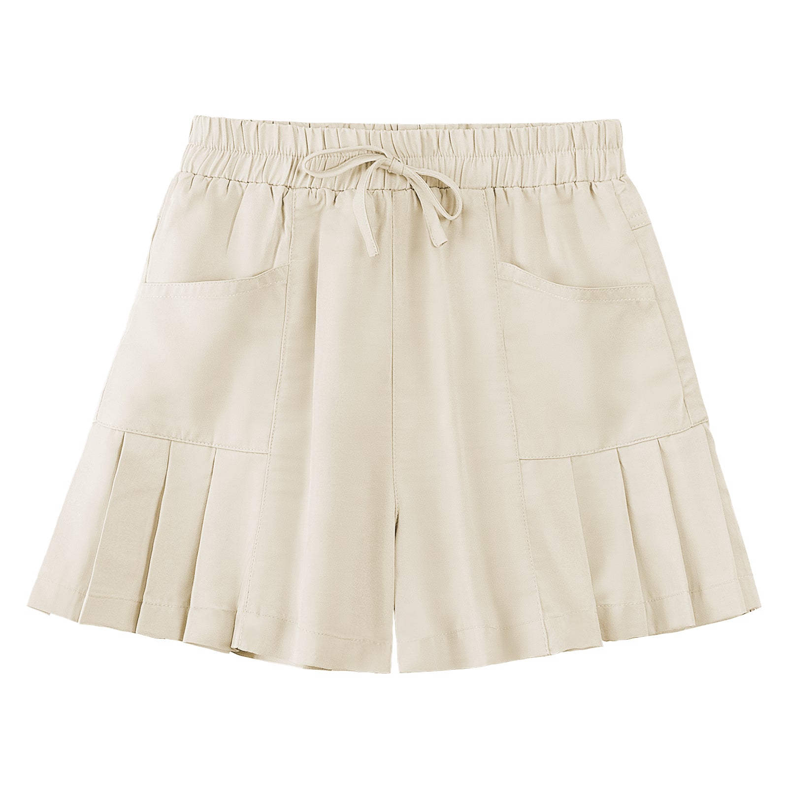 Rolanko Lightweight Girls Shorts with Pockets